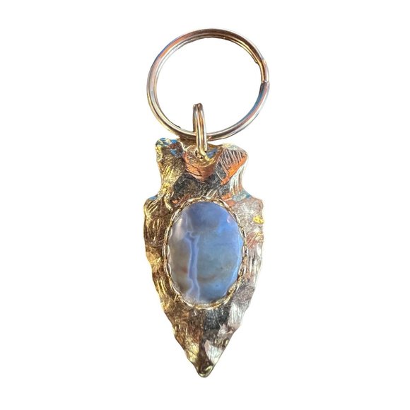 Native American Key Chain Set Feather Dream Catcher Silver - Picture 2 of 16